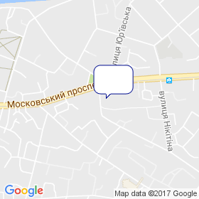 Дара на мапі