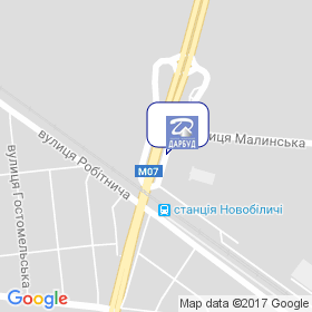 Дарбуд на мапі Дарбуд на мапі