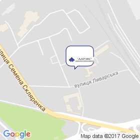 ДАРЕКС на мапі ДАРЕКС на мапі