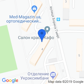 DarWin Ukraine на мапі DarWin Ukraine на мапі