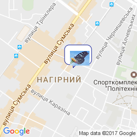 Децентраль на мапі