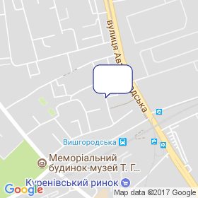 Деколіт на мапі