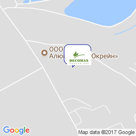 Decomax на мапі Decomax на мапі