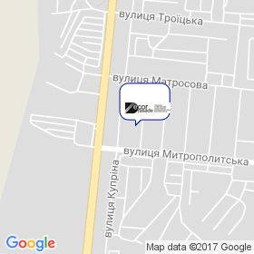 DecorFasade на мапі