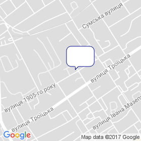 Декор-S на мапі