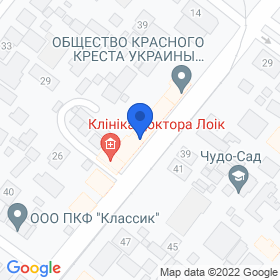 Декор Студия Акварель на мапі