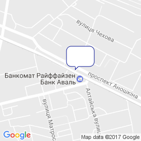 Пустовойтенко на мапі