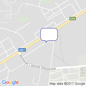 Декошоп на мапі Декошоп на мапі