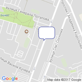 Дедовец Д.Н. на мапі Дедовец Д.Н. на мапі