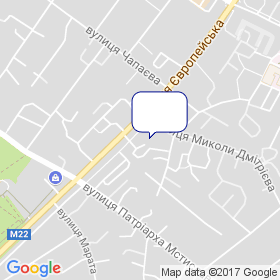 ДЕКОБУД на мапі