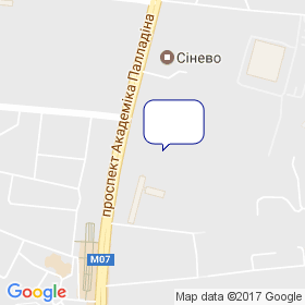 ДЕКС АТЗТ на мапі ДЕКС АТЗТ на мапі