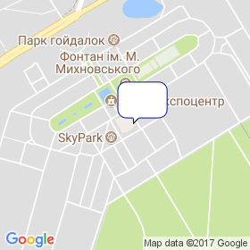 Делкон-Україна на мапі