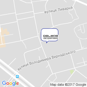 DELMAR на мапі DELMAR на мапі