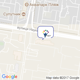 Оверлак на мапі