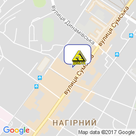 Дельта на мапі