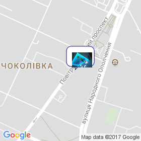 Demi-Lune Закарпаття на мапі Demi-Lune Закарпаття на мапі