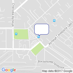 Гідрокорпокриття - Денбер на мапі