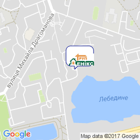 Денікс Груп на мапі Денікс Груп на мапі