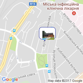 Дерев`яний Дім на мапі Дерев`яний Дім на мапі