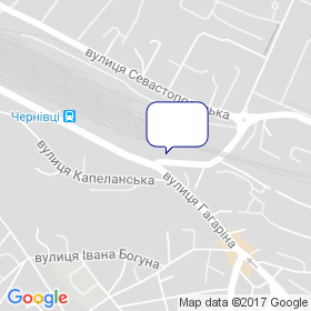 Десал на мапі