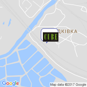 CUBE, дизайн-студія на мапі CUBE, дизайн-студія на мапі