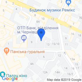 Дизайн студія Романа Москаленко на мапі Дизайн студія Романа Москаленко на мапі