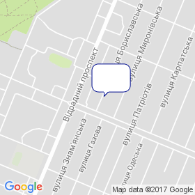 Design Project на мапі