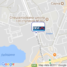 Кучмій Юрій Степанович, СПД на мапі Кучмій Юрій Степанович, СПД на мапі