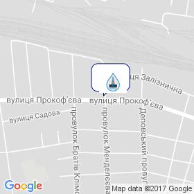 ДонбасГідробурення на мапі ДонбасГідробурення на мапі