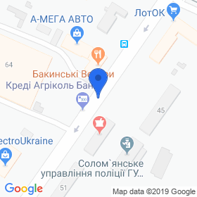 Джин Сервис Лтд на мапі Джин Сервис Лтд на мапі