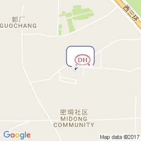 Да Хуа на мапі Да Хуа на мапі