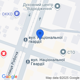 ДІА ПРОФІЛЬ на мапі ДІА ПРОФІЛЬ на мапі