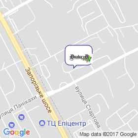 Діабаз Д на мапі