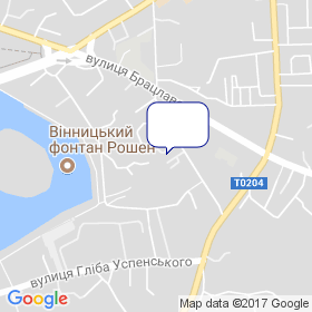 Діагональ-ТК на мапі Діагональ-ТК на мапі