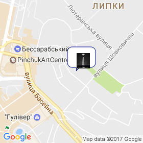 Діамант-Проект на мапі Діамант-Проект на мапі