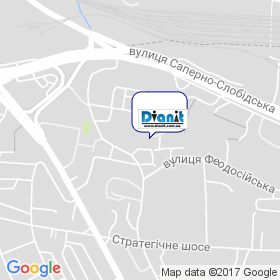 Дианит Груп на мапі Дианит Груп на мапі