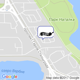 Діант на мапі Діант на мапі