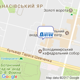 Діатек Сервіс на мапі