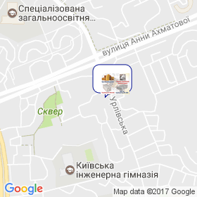 Теплий Дім на мапі