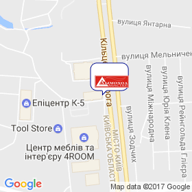 Димохід майстер на мапі Димохід майстер на мапі