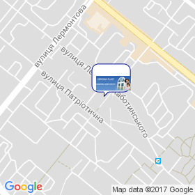 Дімона Пласт на мапі