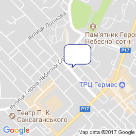 Дім Вікон на мапі Дім Вікон на мапі