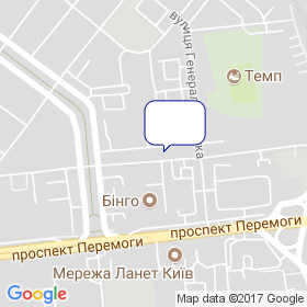 Дінотрейд на мапі