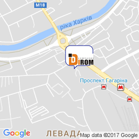 Діром на мапі