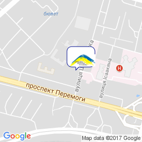 Державна іпотечна установа на мапі Державна іпотечна установа на мапі