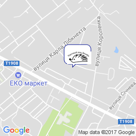 Торгівельний дім Дизайн на мапі