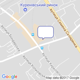 Супермаркет Декоративного Опалення на мапі