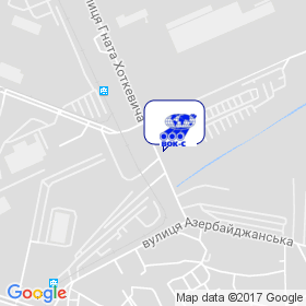 ВОК-С на мапі