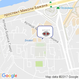 ДКДС-Проектбуд на мапі
