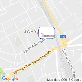 ДКС-Моноліт на мапі ДКС-Моноліт на мапі